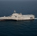 USS Canberra Sails in the U.S. Central Command Area of Responsibility