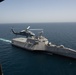 USS Canberra Sails in the U.S. Central Command Area of Responsibility