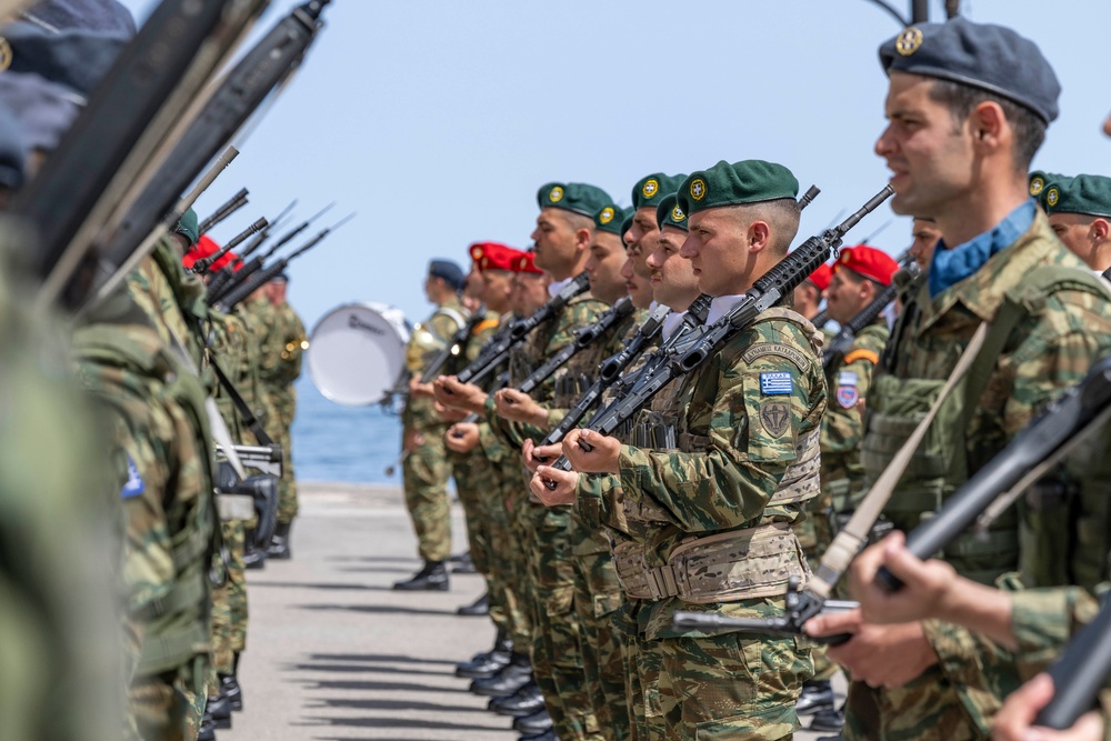 NSA Souda Bay commemorates Battle of Crete