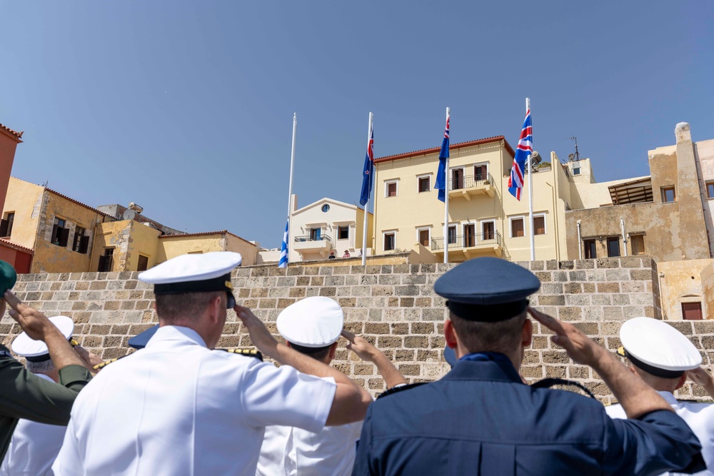 NSA Souda Bay commemorates Battle of Crete