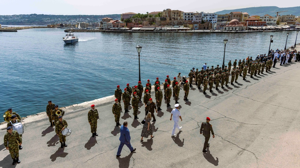 NSA Souda Bay commemorates Battle of Crete