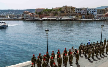 NSA Souda Bay commemorates Battle of Crete