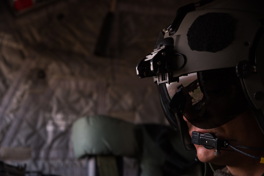 Coalition Forces Conduct Escorted Aerial Movements