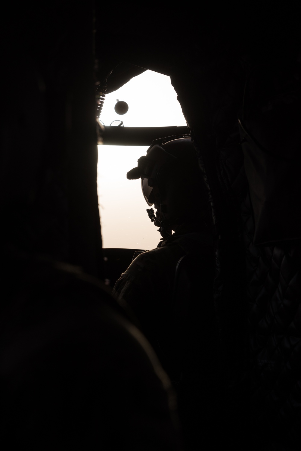 Coalition Forces Conduct Escorted Aerial Movements