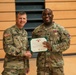 HHC Change of command ceremony