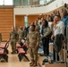 HHC Change of command ceremony