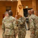 HHC Change of command ceremony