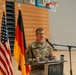 HHC Change of command ceremony