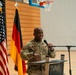 HHC Change of command ceremony