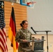 HHC Change of command ceremony