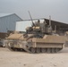 Coalition Forces Maintain Regional Security, Stability with Bradley Fighting Vehicles