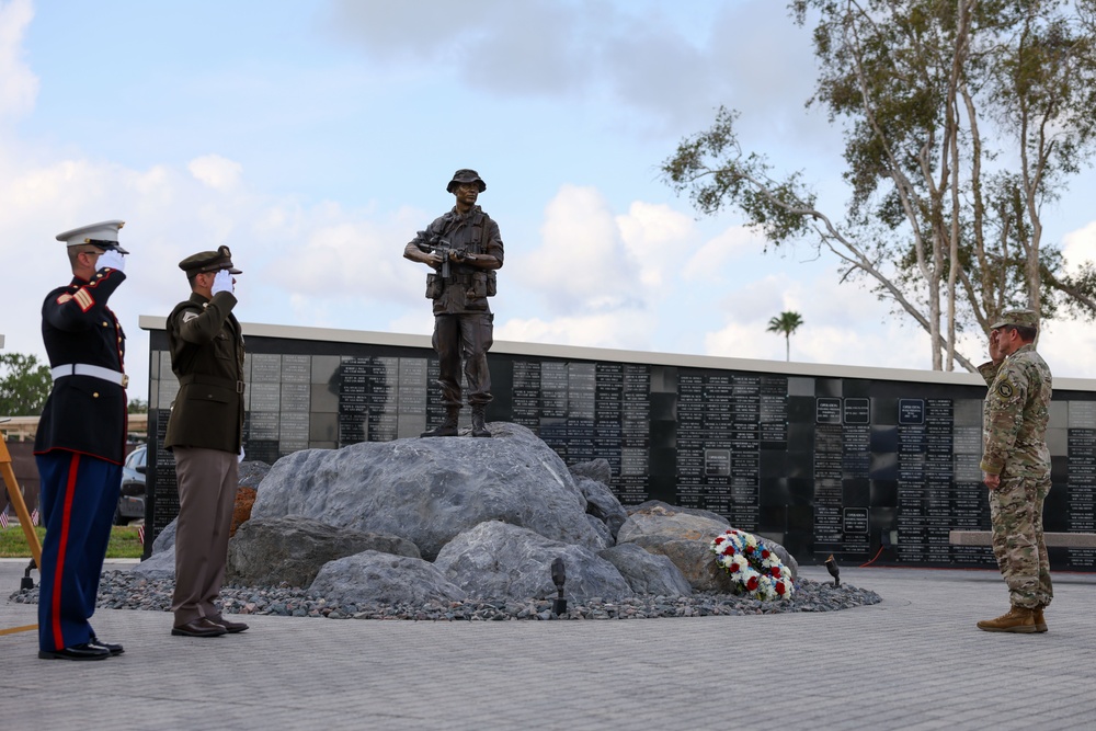 U.S. SOCOM Memorial Day Observance Ceremony