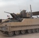 Coalition Forces Maintain Regional Security, Stability with Bradley Fighting Vehicles