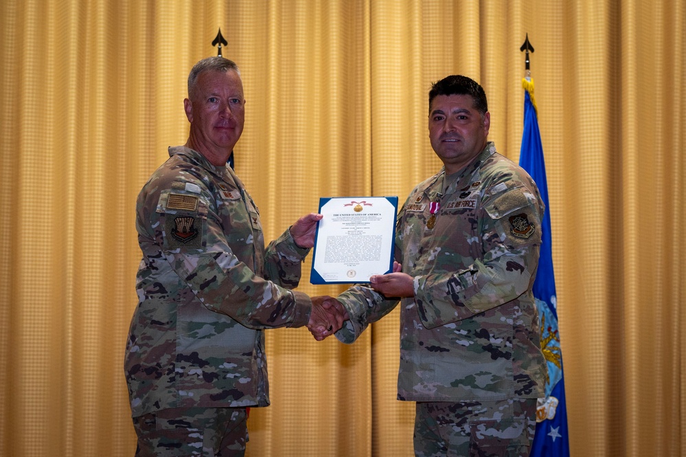 6th Contracting Squadron Change of Command 2025
