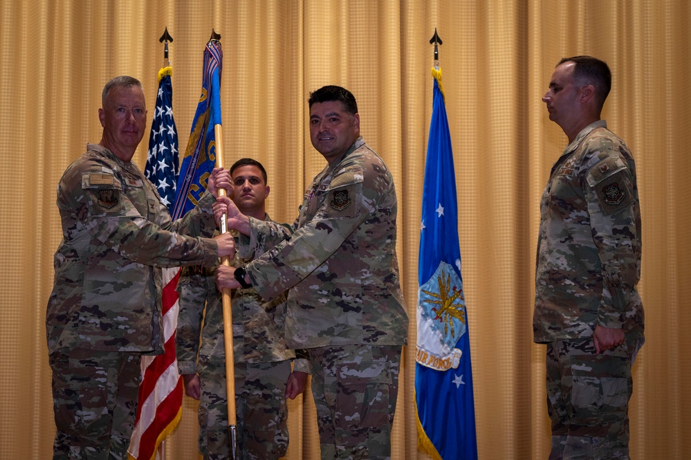 6th Contracting Squadron Change of Command 2025