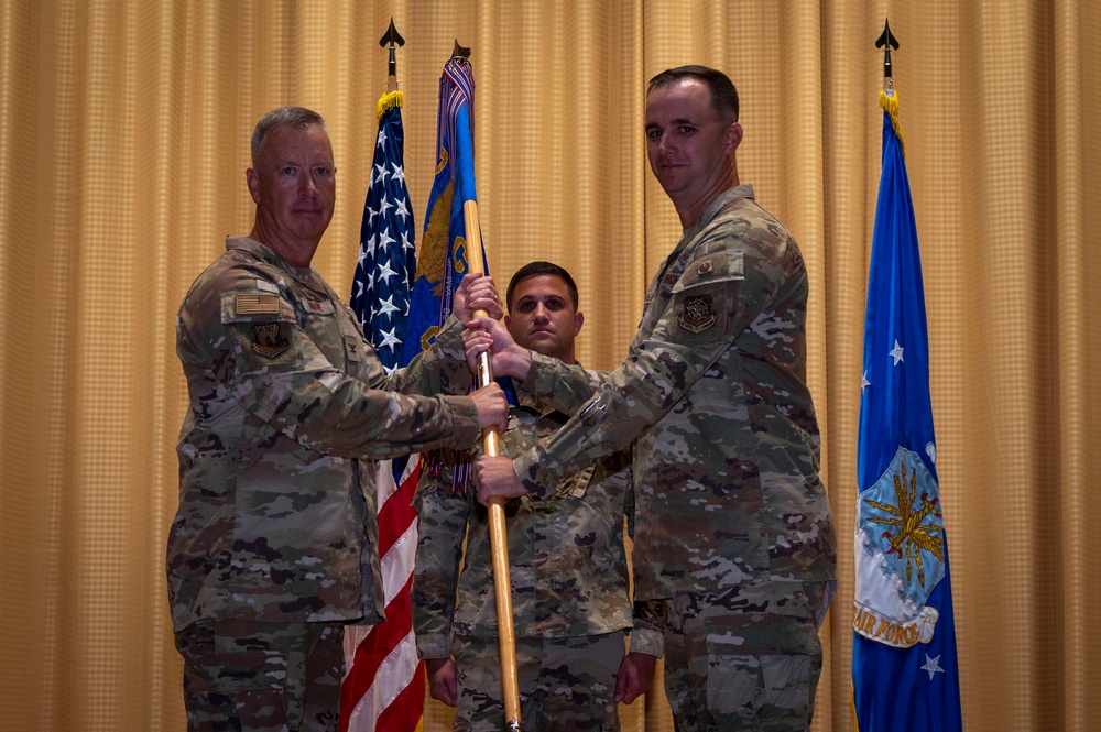 6th Contracting Squadron Change of Command 2025