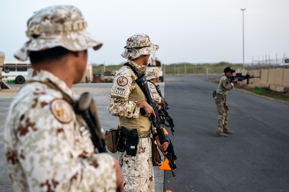 U.S. Army, Japanese partners enhance readiness through CQB training