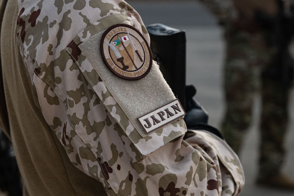 U.S. Army, Japanese partners enhance readiness through CQB training