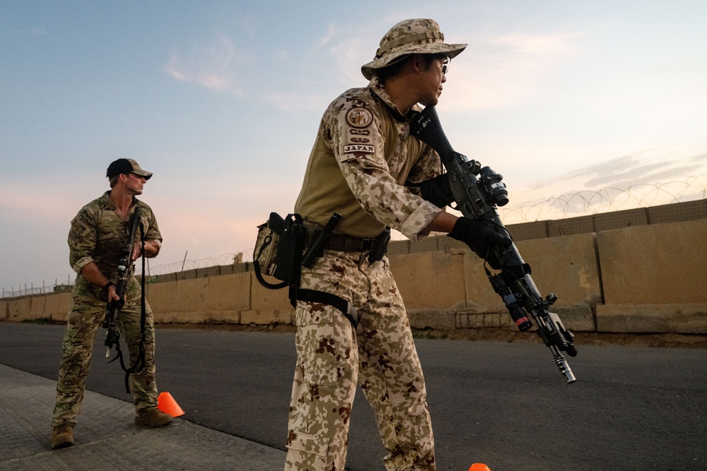 U.S. Army, Japanese partners enhance readiness through CQB training