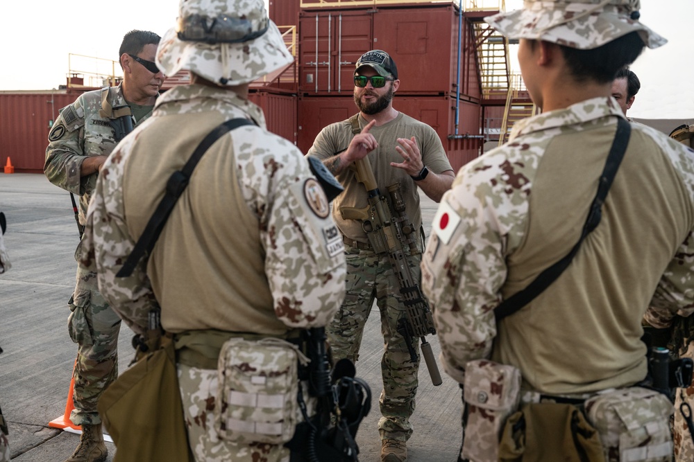 U.S. Army, Japanese partners enhance readiness through CQB training