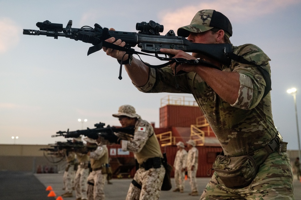 U.S. Army, Japanese partners enhance readiness through CQB training