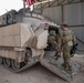 Coalition Forces Maintain Regional Security, Stability with Bradley Fighting Vehicles
