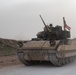 Coalition Forces Maintain Regional Security, Stability with Bradley Fighting Vehicles