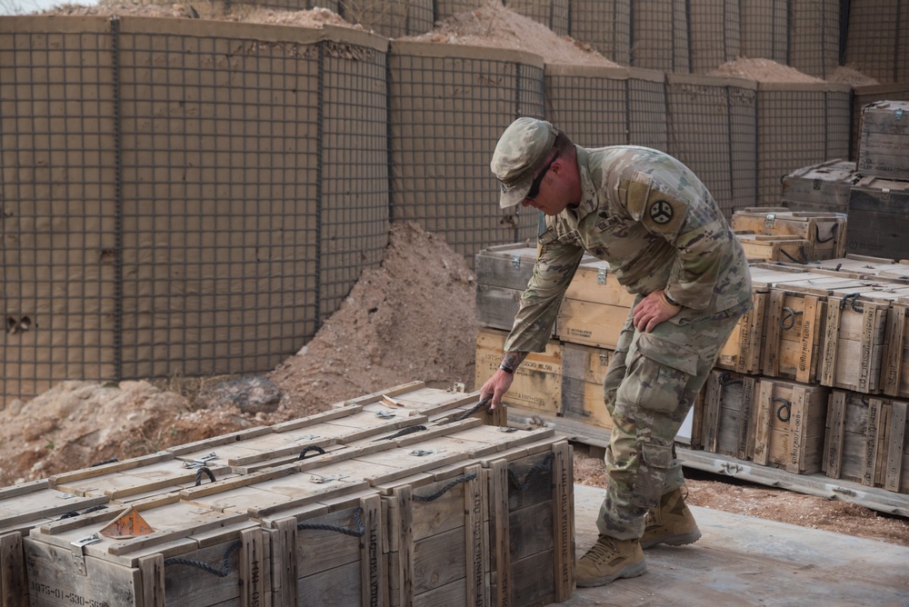 Coalition Forces Maintain Regional Security, Stability with Bradley Fighting Vehicles