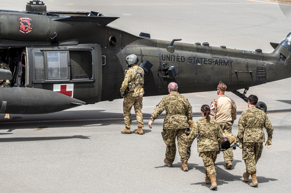 386th EAES conducts joint training with Coalition partners