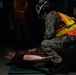 USS John C. Stennis (CVN 74) Sailors conduct a security drill