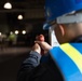 USS John C. Stennis (CVN 74) Sailors conduct a security drill