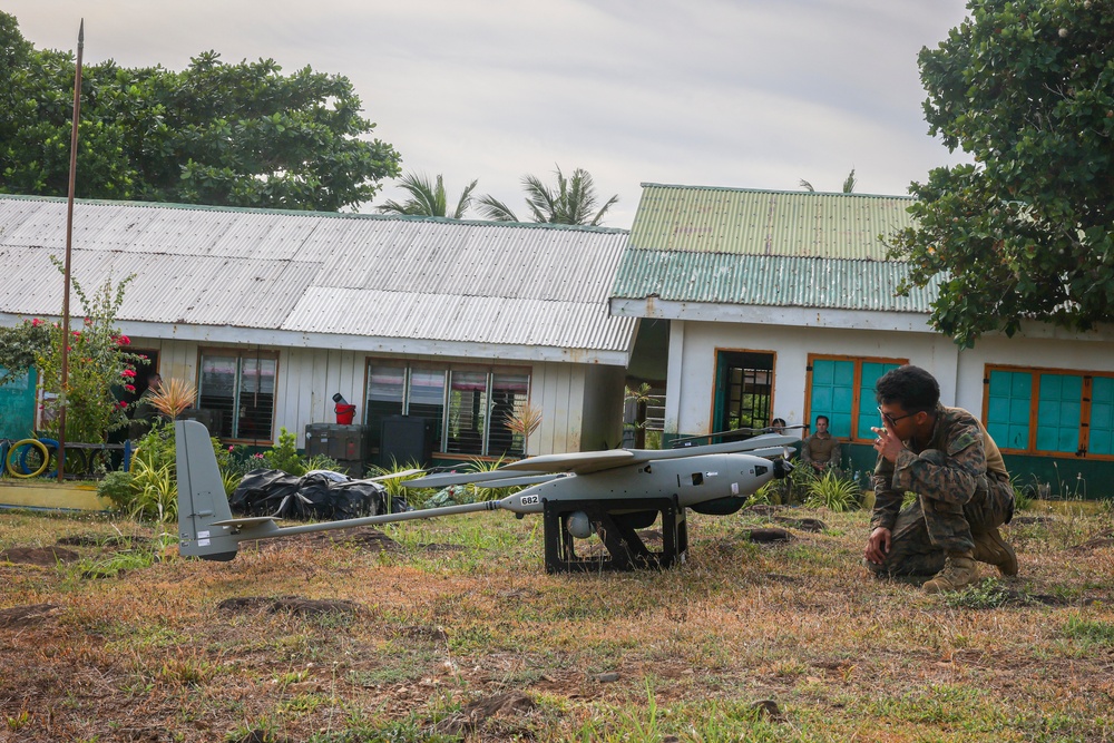 KAMANDAG 9: 3d LCT conducts SUAS operations during MKTSO