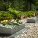 Rose Laying ceremony
