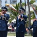 U.S. Air Force Honor Guard Drill Team Honors Fallen Heroes at Air &amp; Sea Show