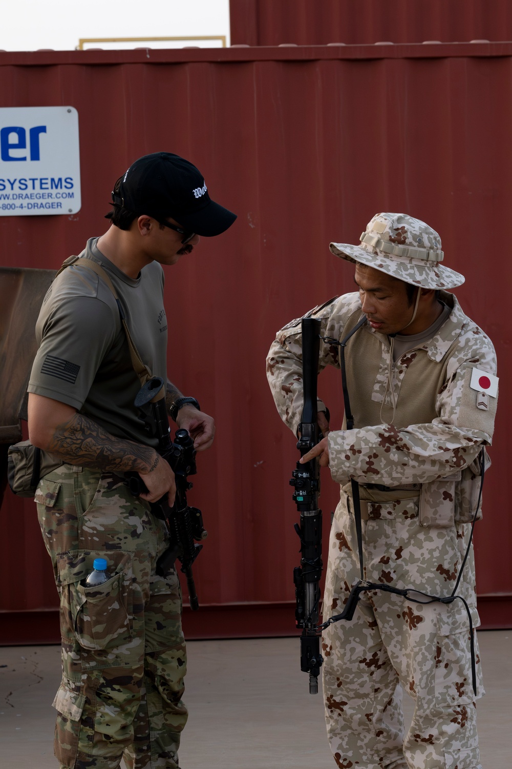 U.S. Army, Japanese partners enhance readiness through CQB training