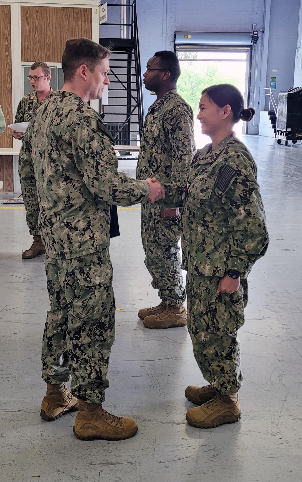 LS2 Deves, Seaman Martinez promoted