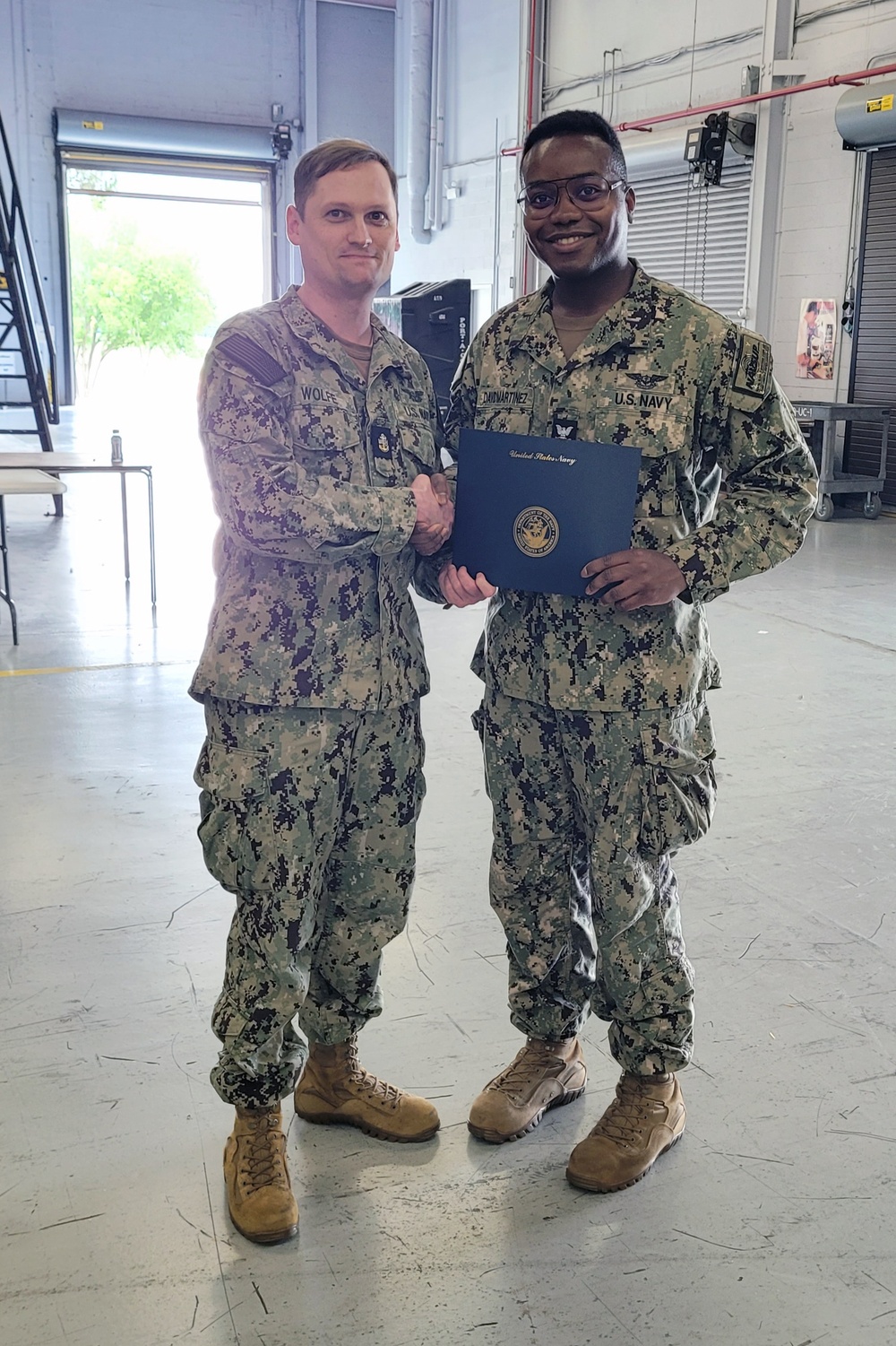 LS2 Deves, Seaman Martinez promoted