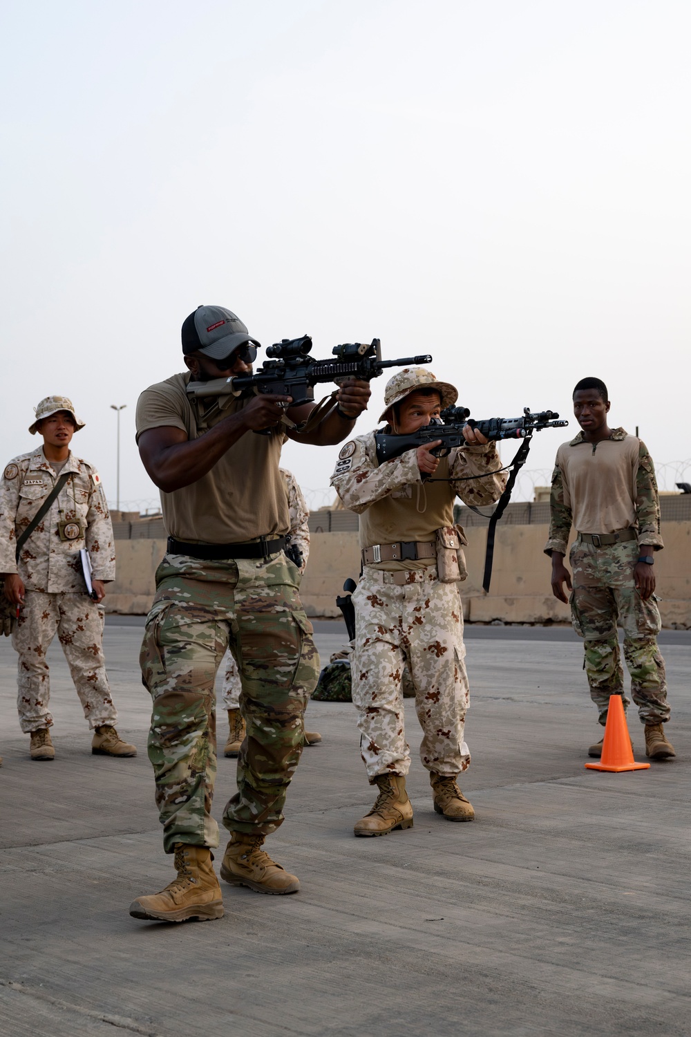 U.S. Army, Japanese partners enhance readiness through CQB training