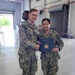 LS2 Deves, Seaman Martinez promoted