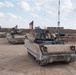 Coalition Forces Maintain Regional Security, Stability with Bradley Fighting Vehicles
