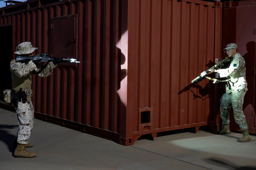 U.S. Army, Japanese partners enhance readiness through CQB training