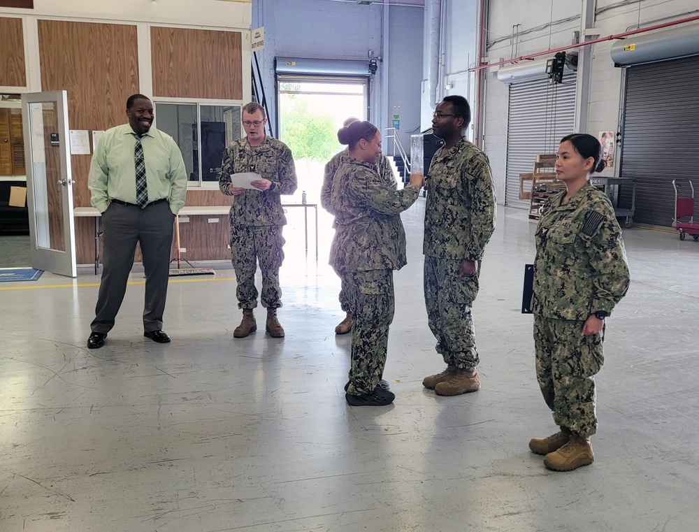 LS2 Deves, Seaman Martinez promoted