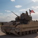 Coalition Forces Maintain Regional Security, Stability with Bradley Fighting Vehicles