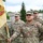 U.S. Army Garrison Stuttgart Headquarters and Headquarters Company receives Safety Excellence Streamer