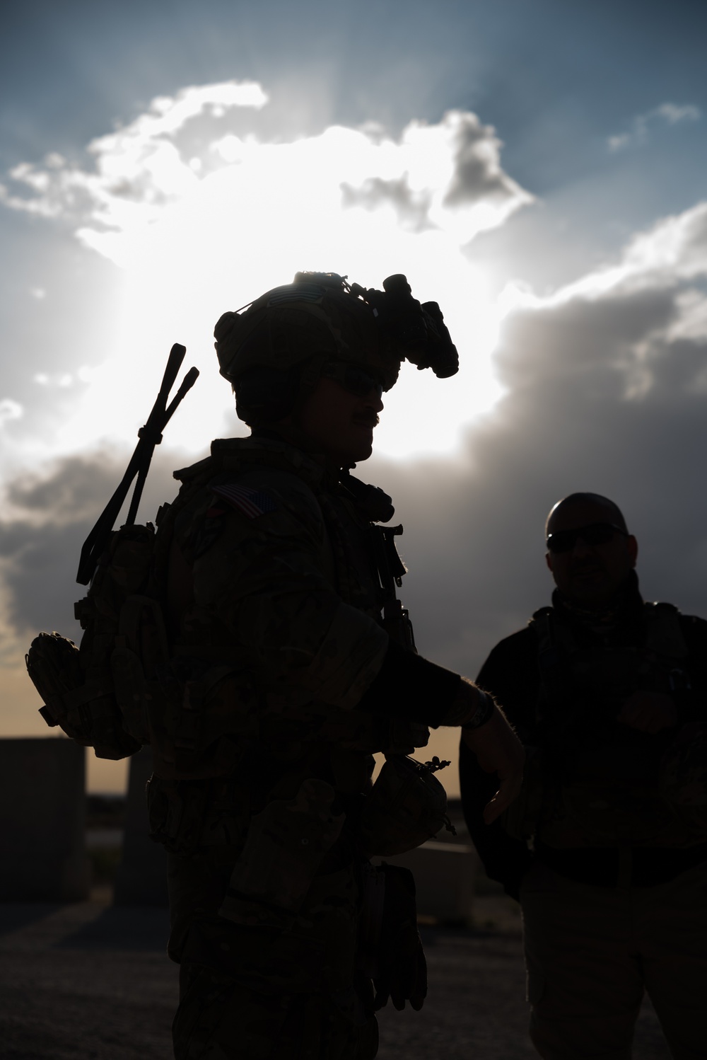 Coalition Forces Maintain Regional Security, Stability with Bradley Fighting Vehicles