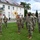 U.S. Army Garrison Stuttgart Headquarters and Headquarters Company receives Safety Excellence Streamer