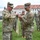 U.S. Army Garrison Stuttgart Headquarters and Headquarters Company receives Safety Excellence Streamer
