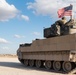 Coalition Forces Maintain Regional Security, Stability with Bradley Fighting Vehicles