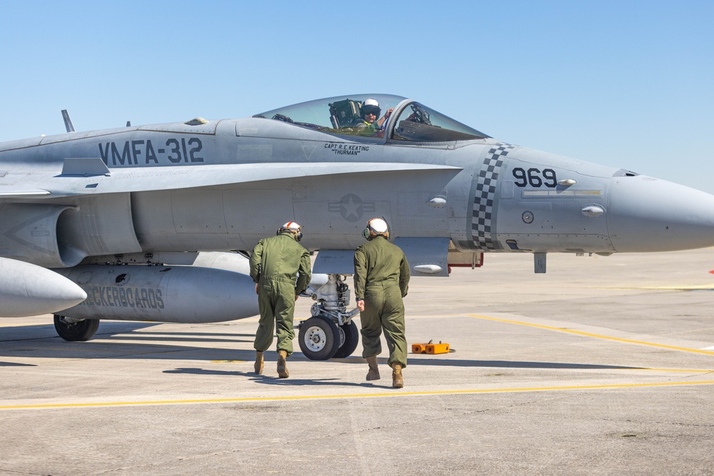 VMFT-312 Homecoming