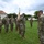 U.S. Army Garrison Stuttgart Headquarters and Headquarters Company receives Safety Excellence Streamer